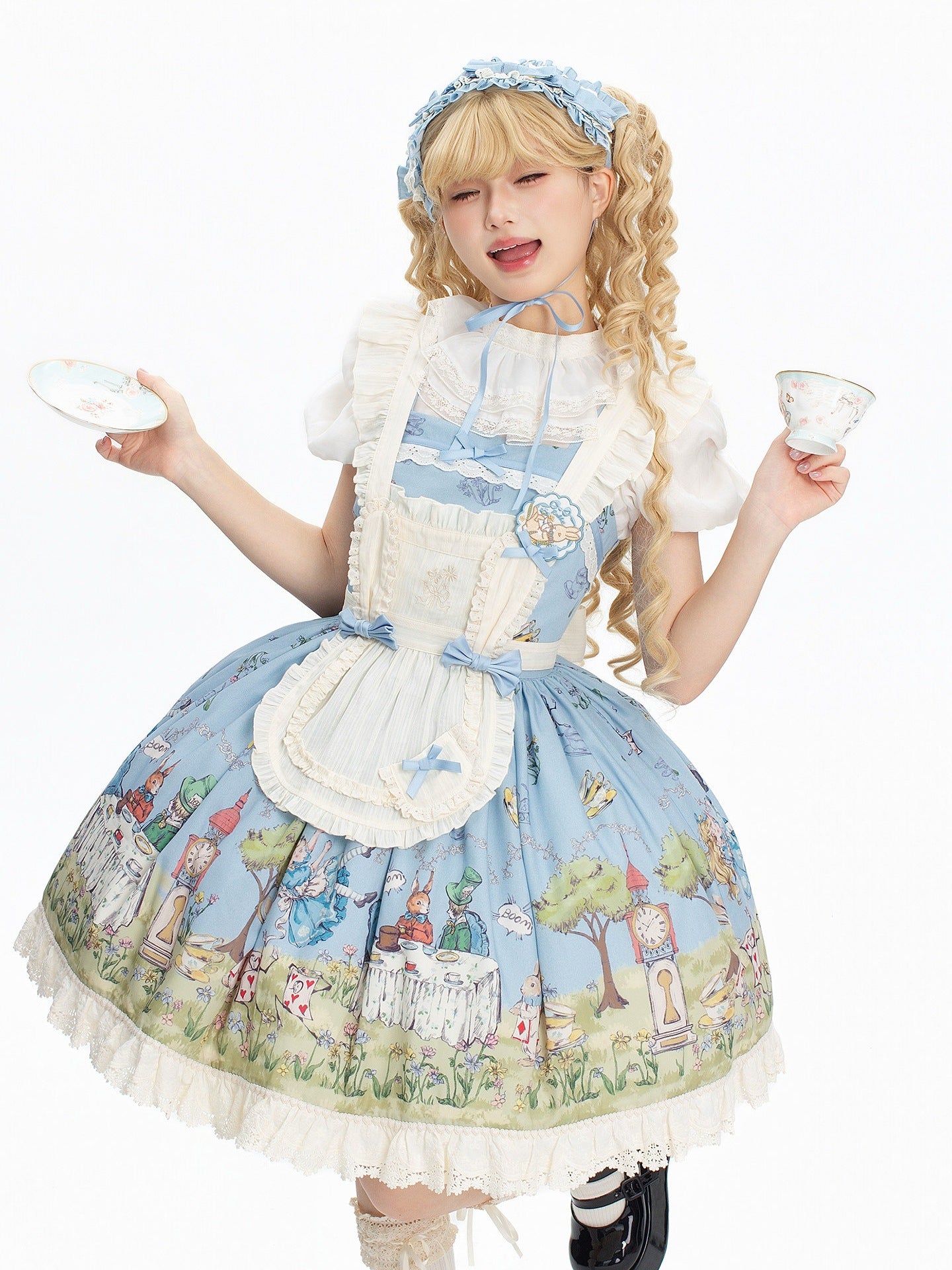 Pastoral Alice Lolita JSK Dress