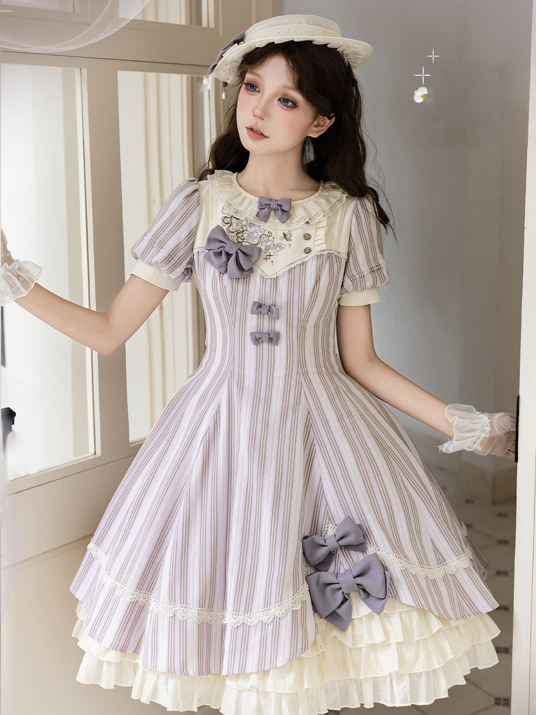 Phalaenopsis Lolita Daily OP Dress