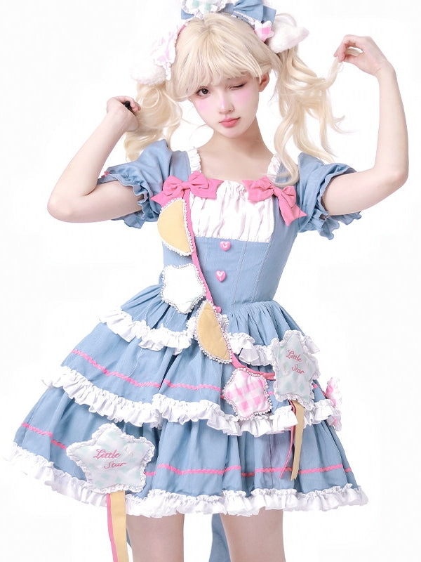 Garden Party Twin Stan Lolita OP Dress