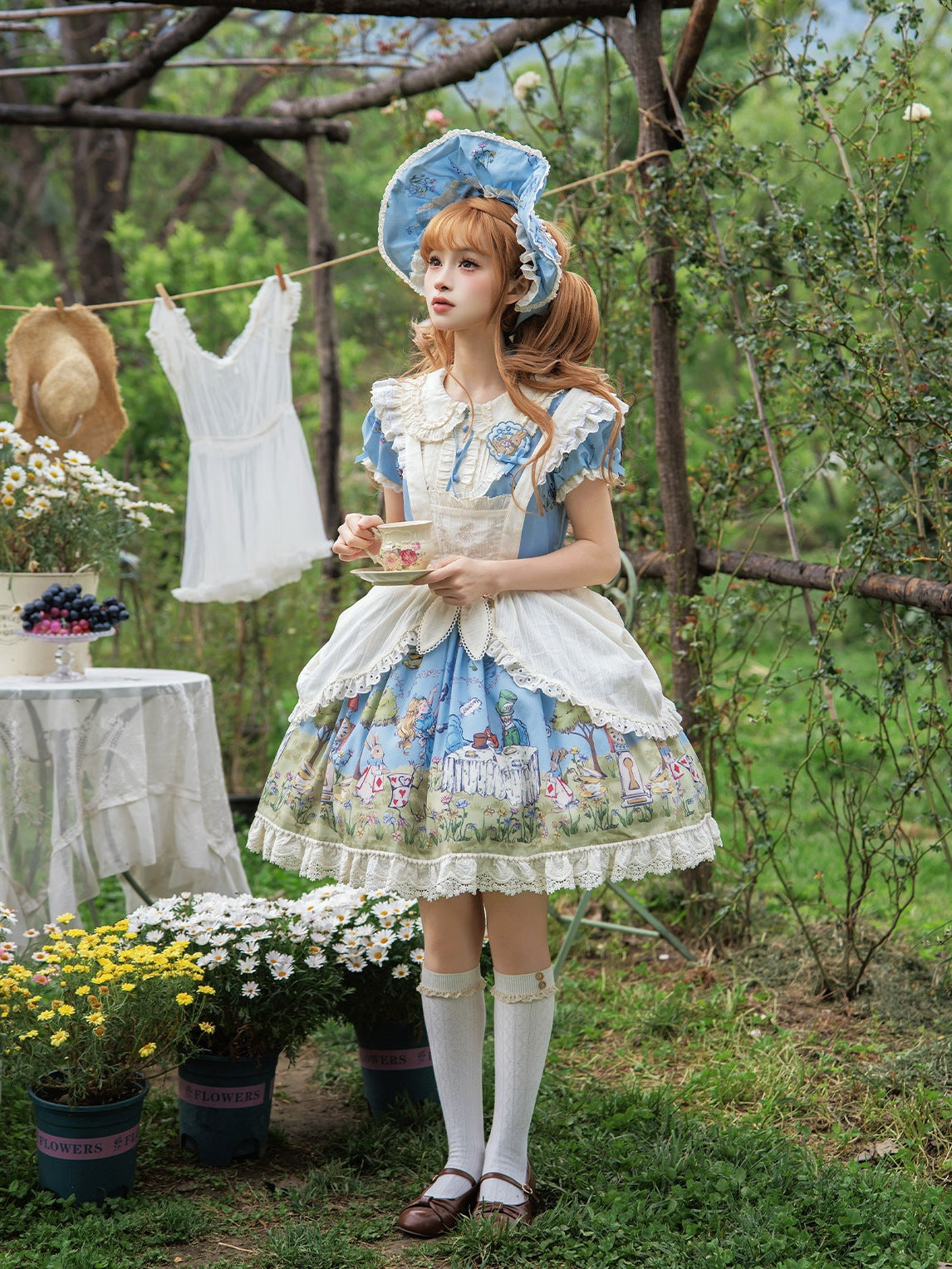 Pastoral Alice Lolita OP Dress