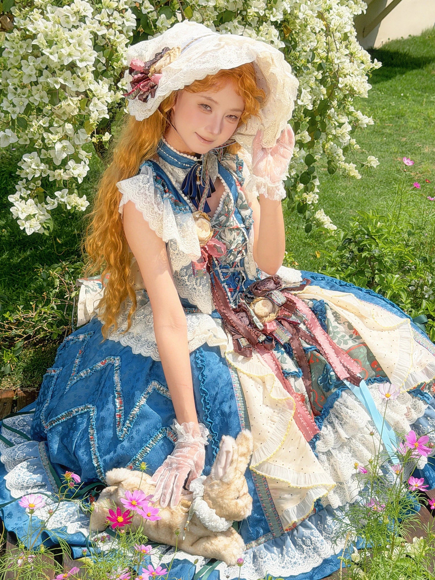 Monet's Lakeside Classic Lolita OP Dress Set