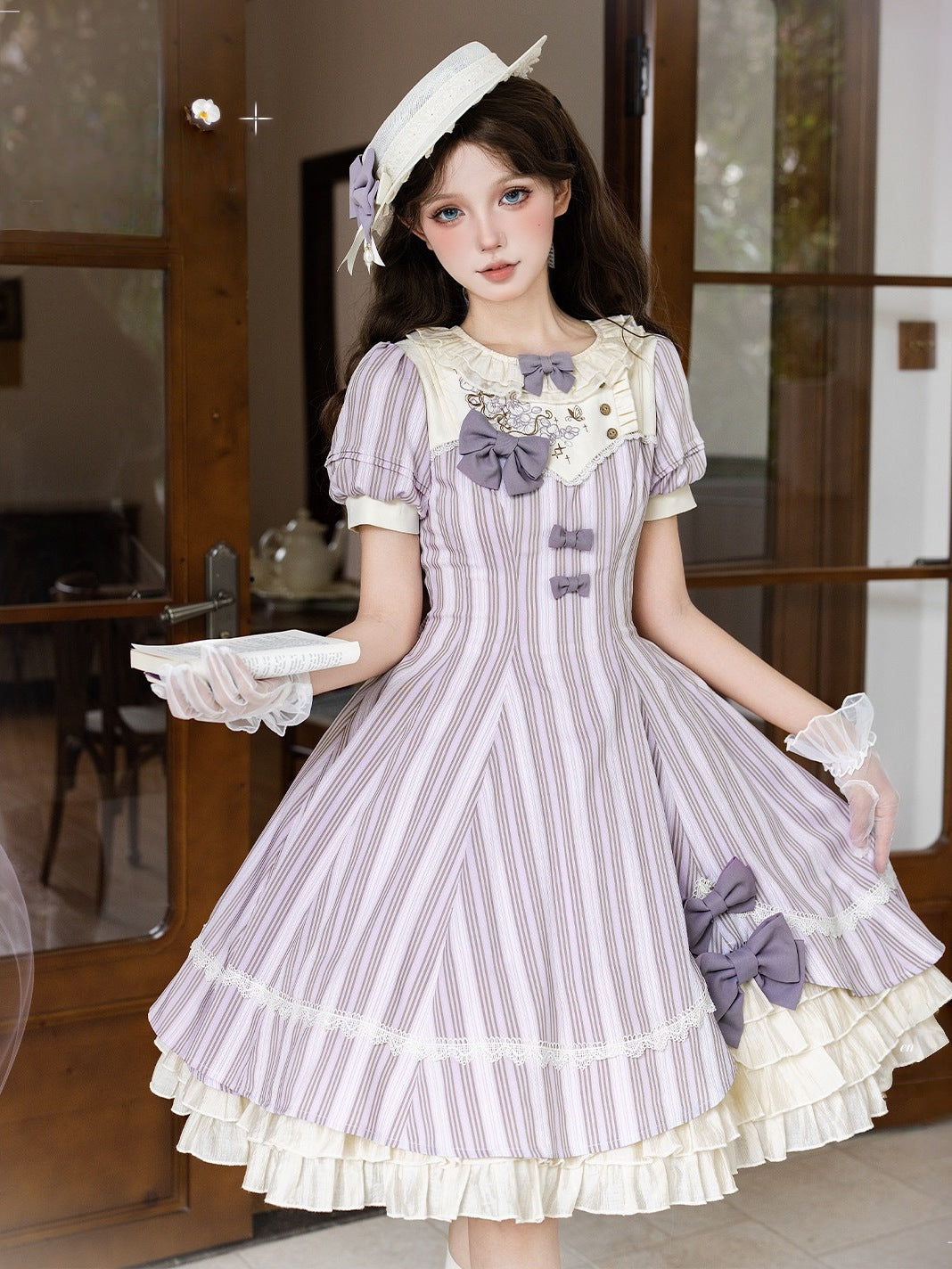 Phalaenopsis Lolita Daily OP Dress