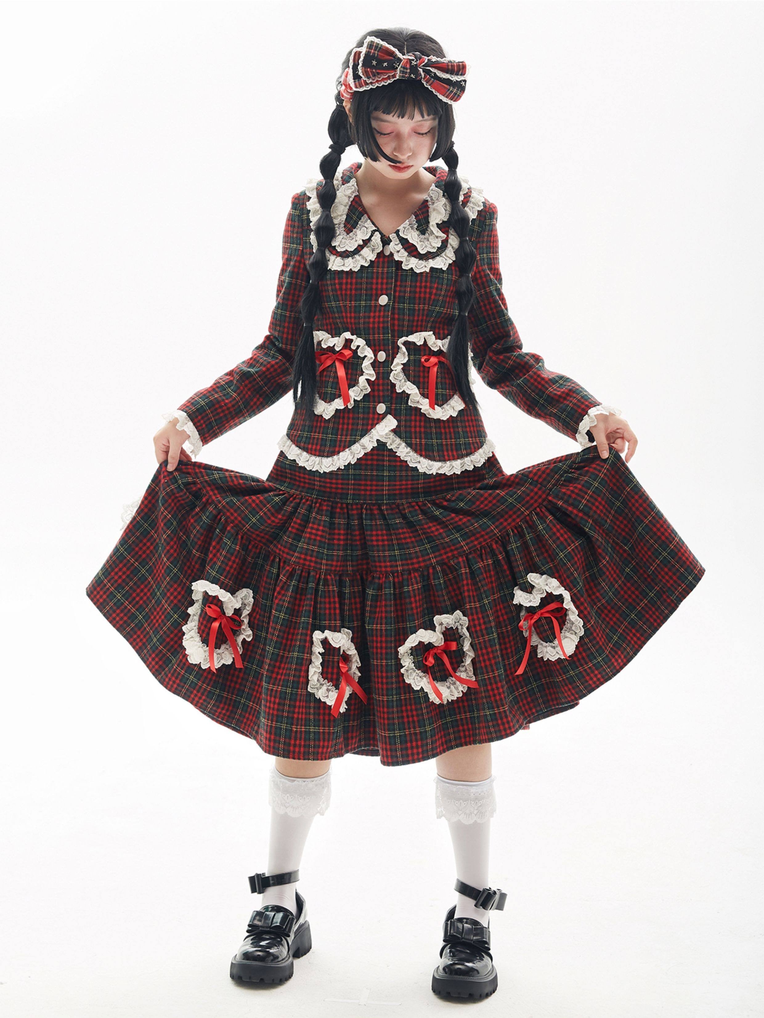 Candy Cottage Showa Retro Christmas Set