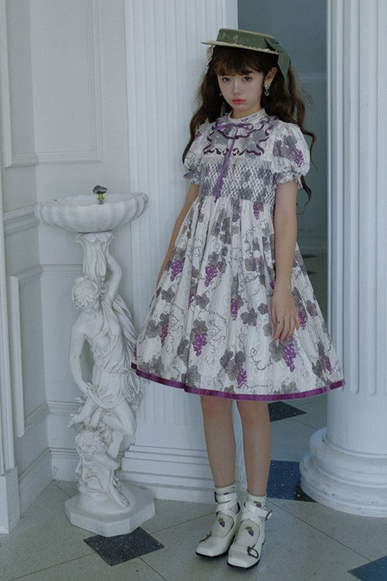 Vineyard Peter Pan Lolita OP Dress