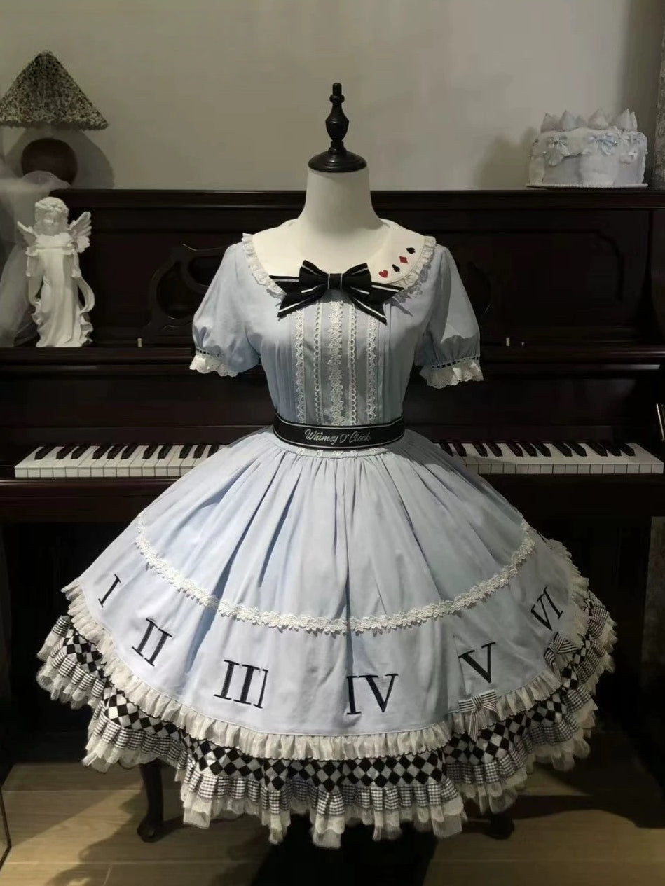 Alice Fantasy Moment Lolita OP Dress Set