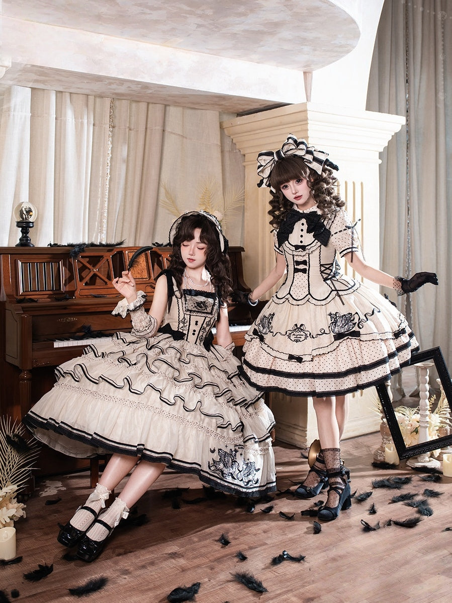 Unnamed Swan Lolita Classic JSK Dress