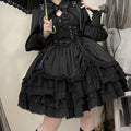 Lolita Little Devil Dark Gothic JSK Dress LG1037