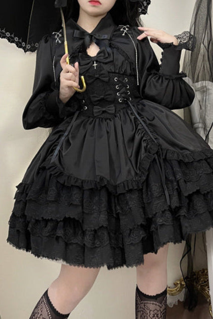 Lolita Little Devil Dark Gothic JSK Dress