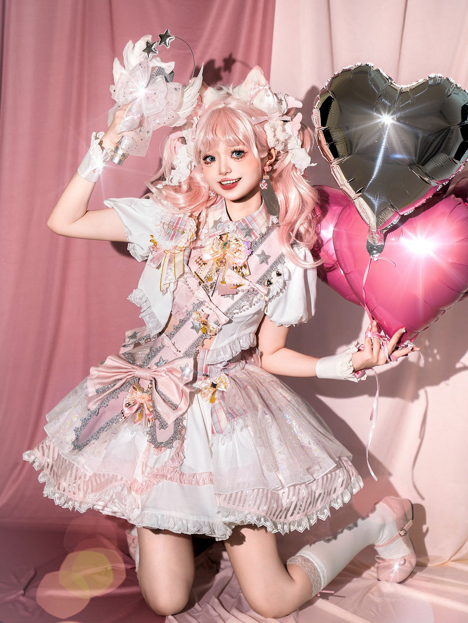 My Oshi’s Dress Lolita Girl Group Idol Costume Outfit Set
