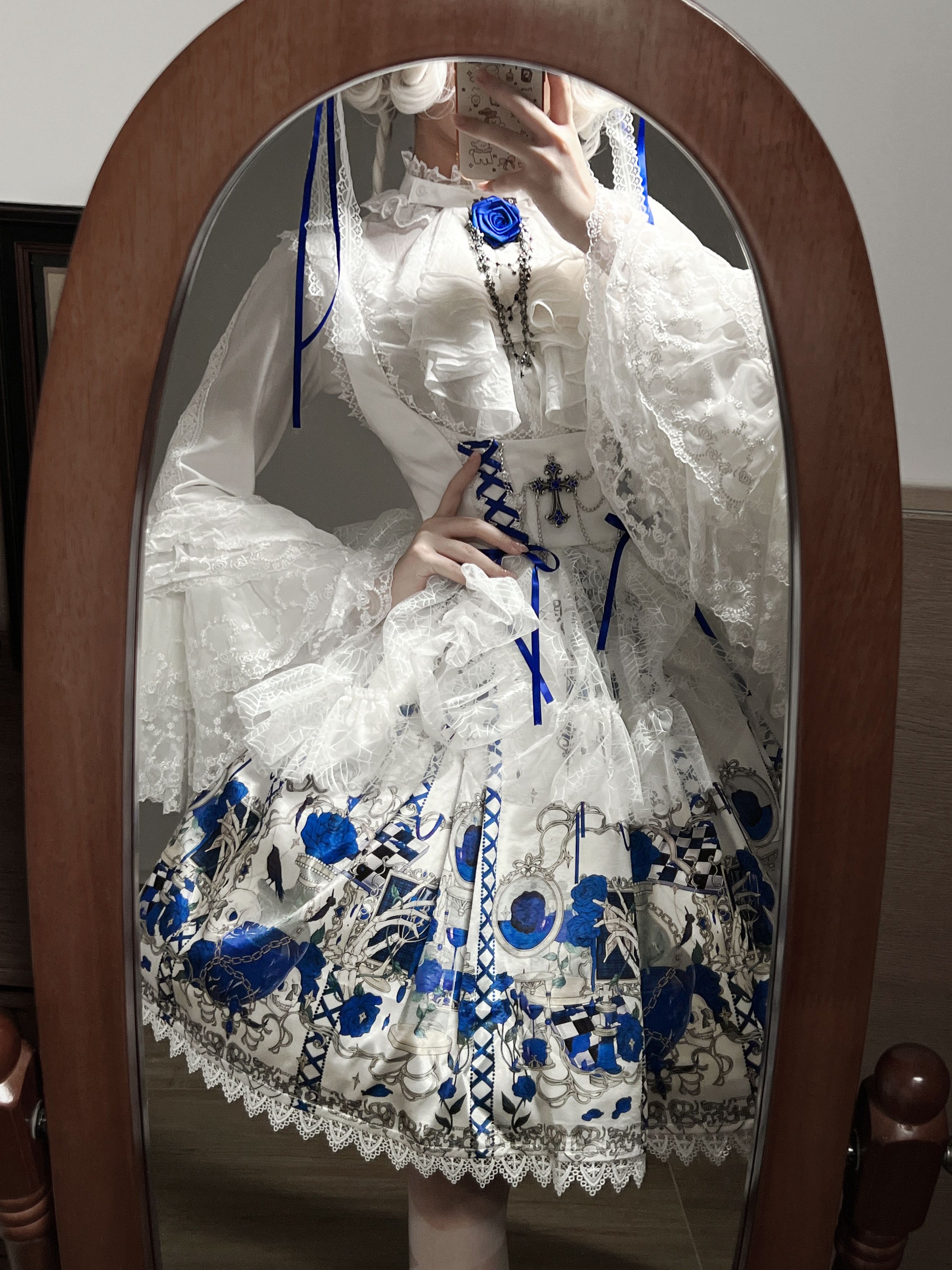 Blood Laboratory Gothic Dark Lolita JSK Corset Dress
