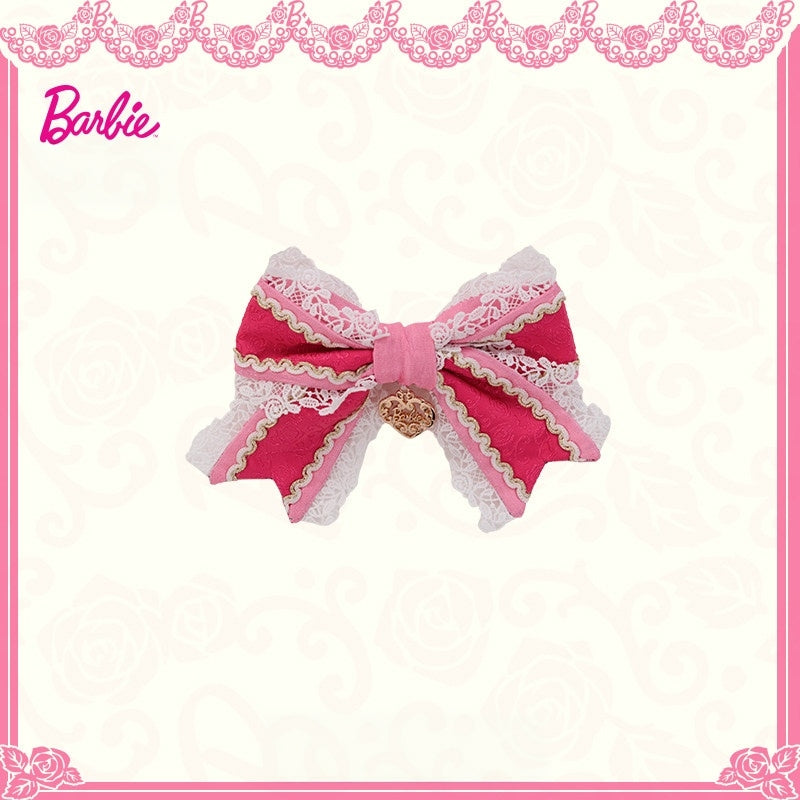 Jennifer x Barbie Collab Original Bridal Lolita Veil & Top Clip