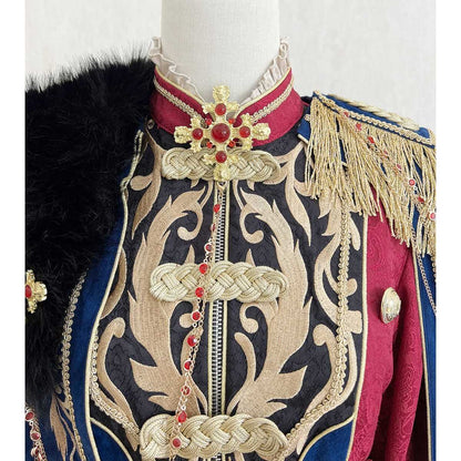 Lolita Royal Glory Ouji Prince Suit with Cape LO1002