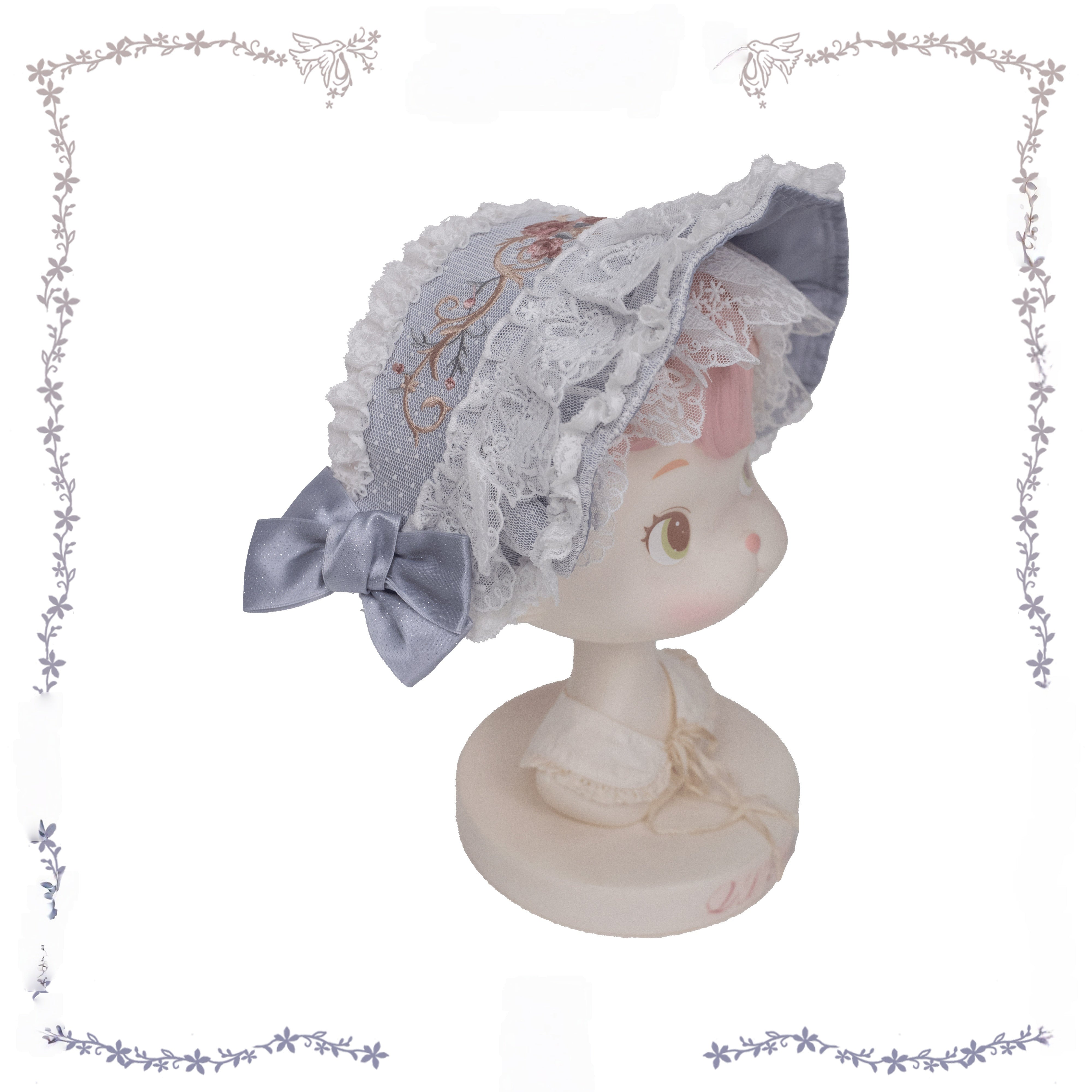 Iris Clock Lolita Accessories