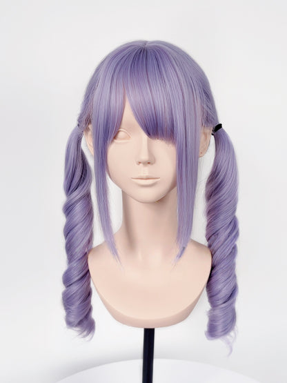 Lolita J-Fashion Kawaii Wavy Twin Tail Wig LE7035