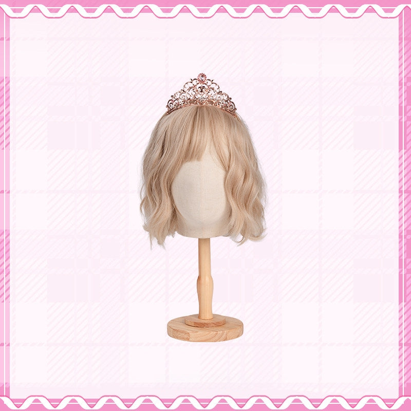 Princess Academy x Barbie Collab Matching Blouse & Headwears