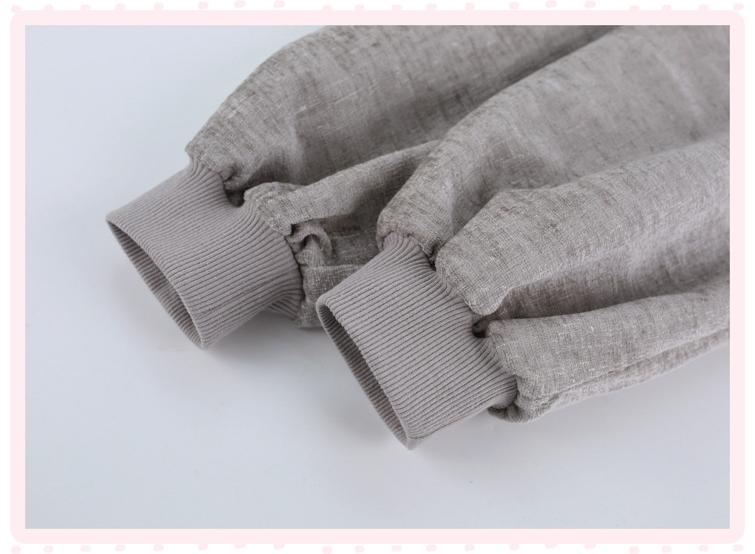 Grey Meow Dimension Autumn Grey Cat Ear Jacket Skirt Set