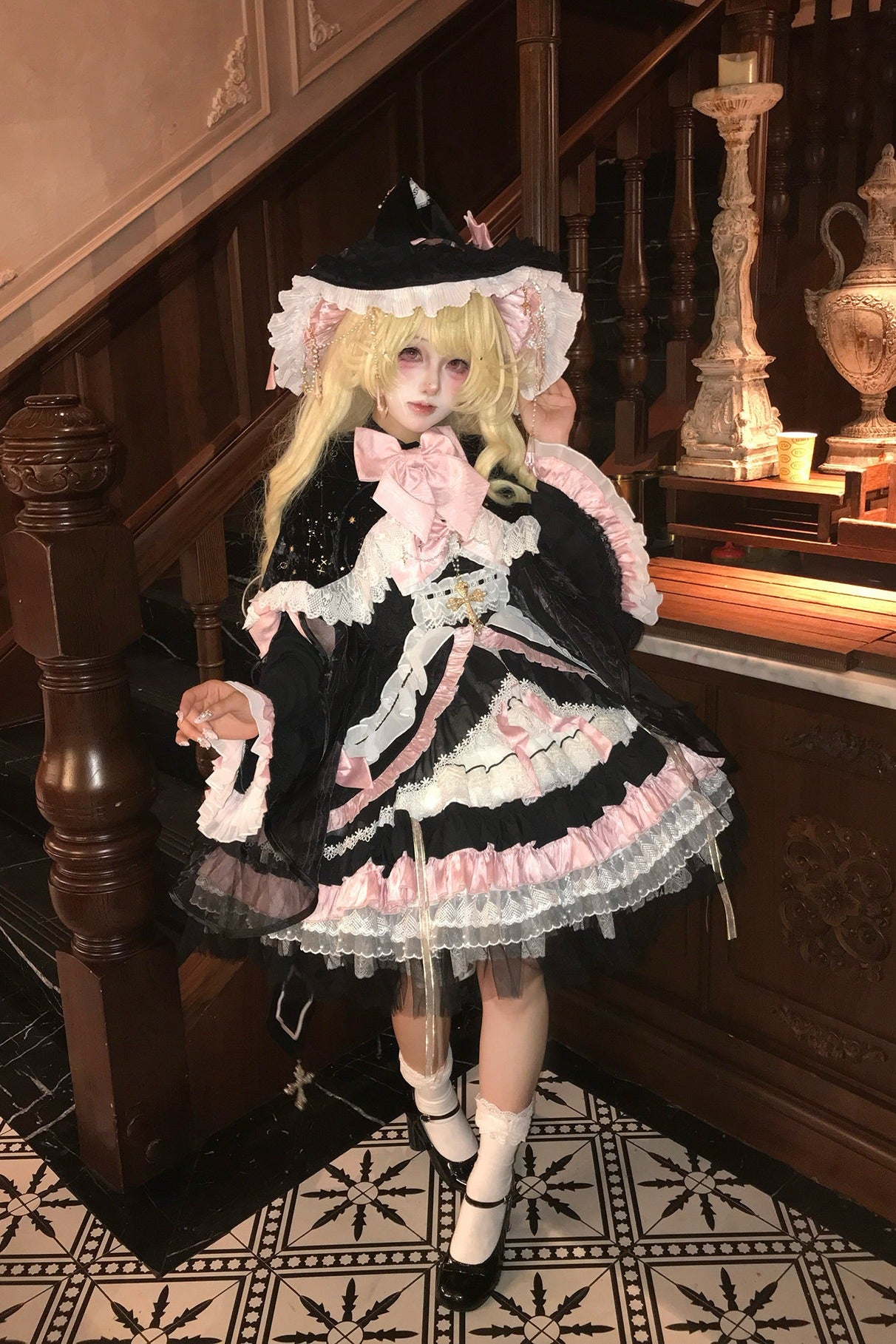 Gluttony Witch Gothic Lolita Dress Set