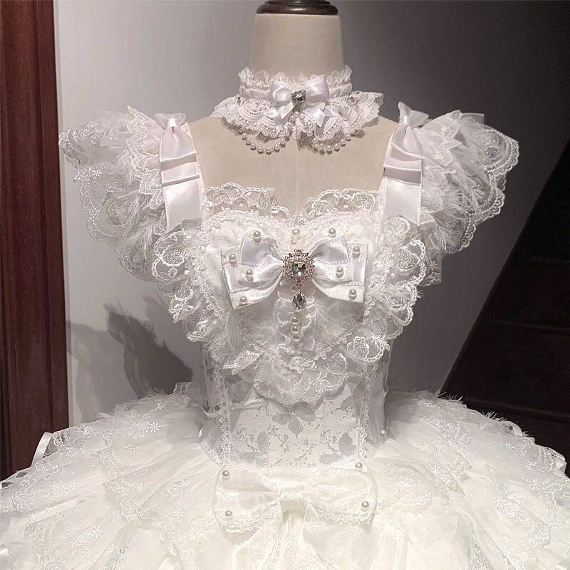 Ballad of Feathers Lolita JSK Dress