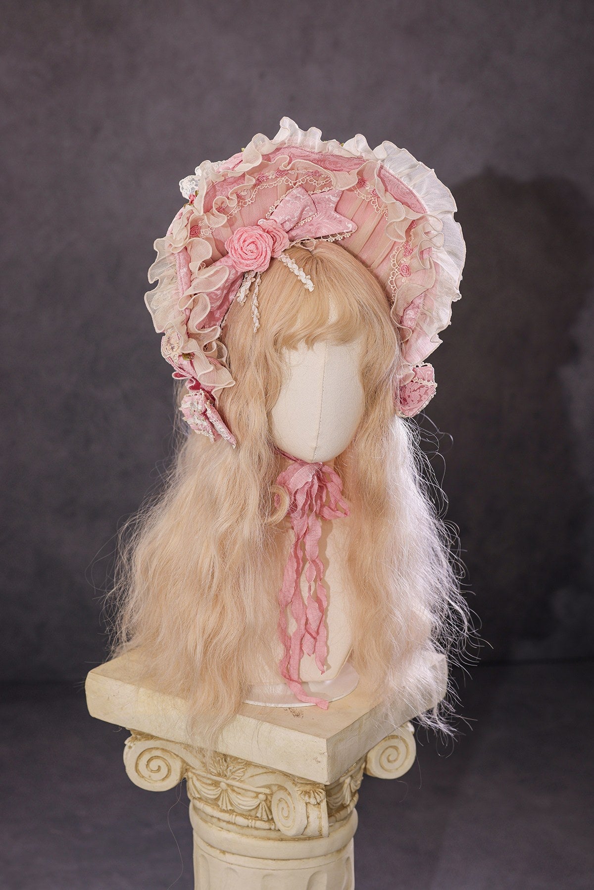 Velvet Whispers Vintage Cake Lolita OP Dress