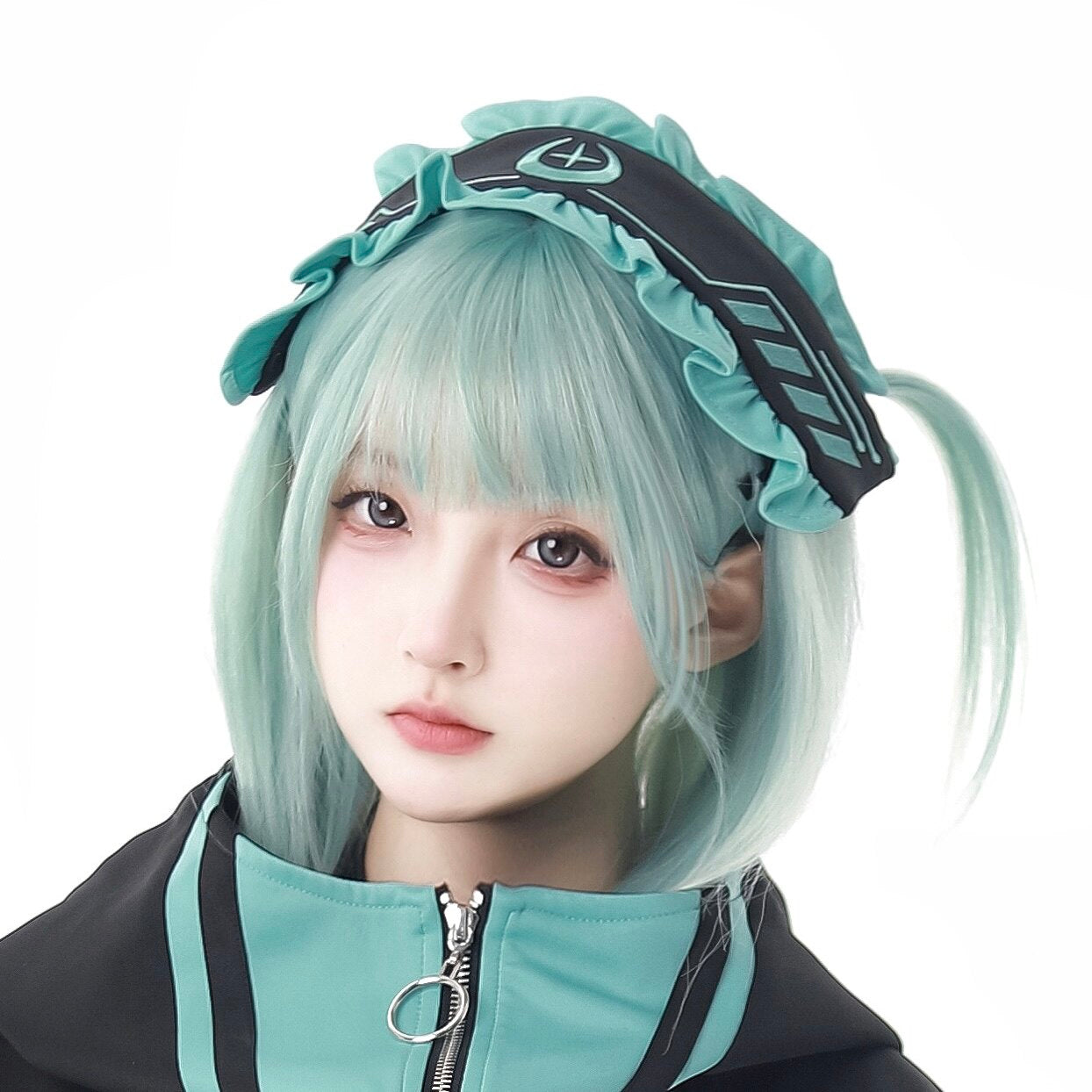 Star Signal Anime Graphic Short-Sleeve Techwear Set