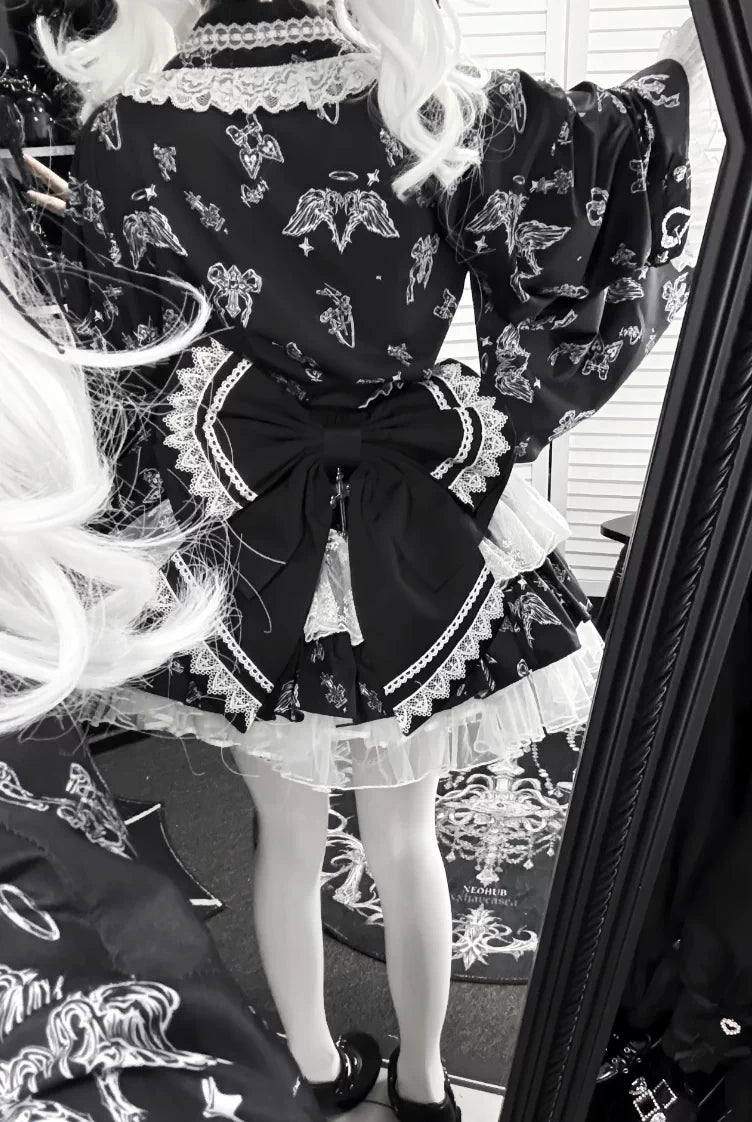 Stitched Puppet Galaxy and You Gothic Lolita Yukata Set