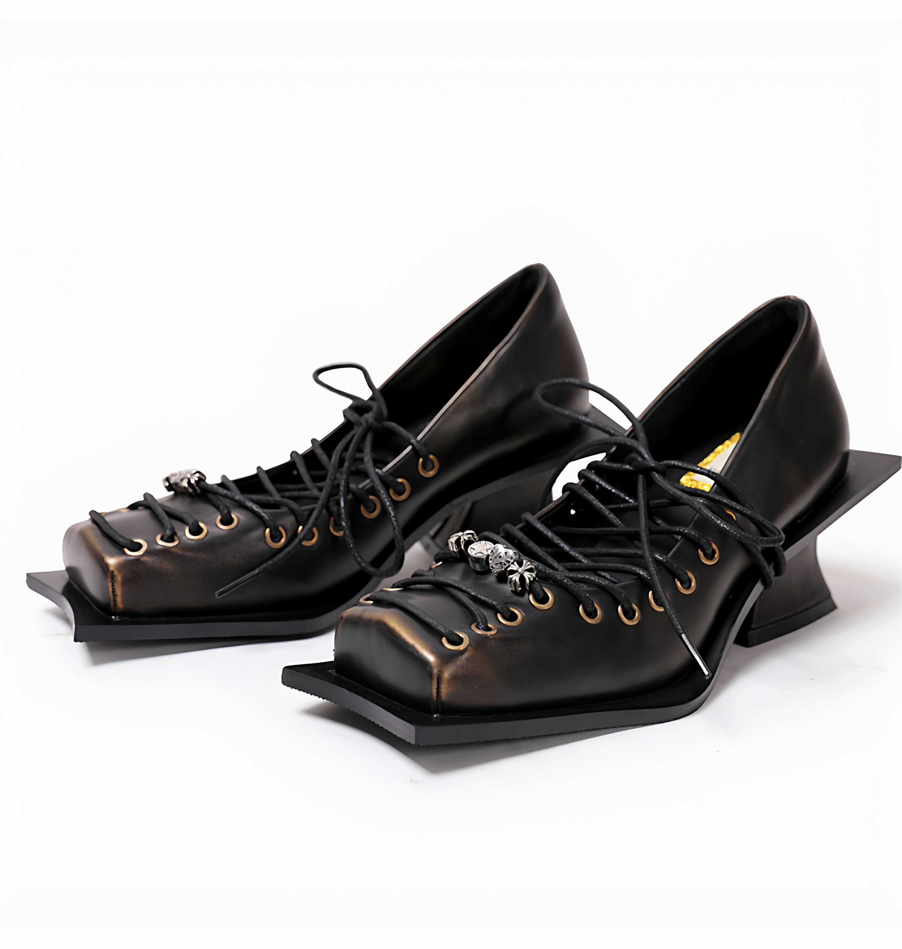 Lolita Metal punk high heels LE5024