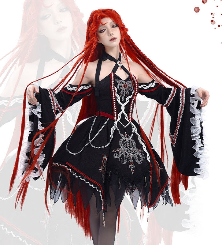Phantom Devourer Gothic Dress