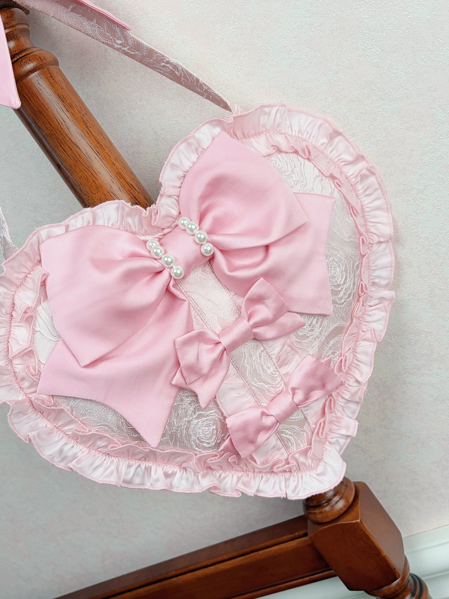 Sweet Petals Lolita Pink Halter Dress