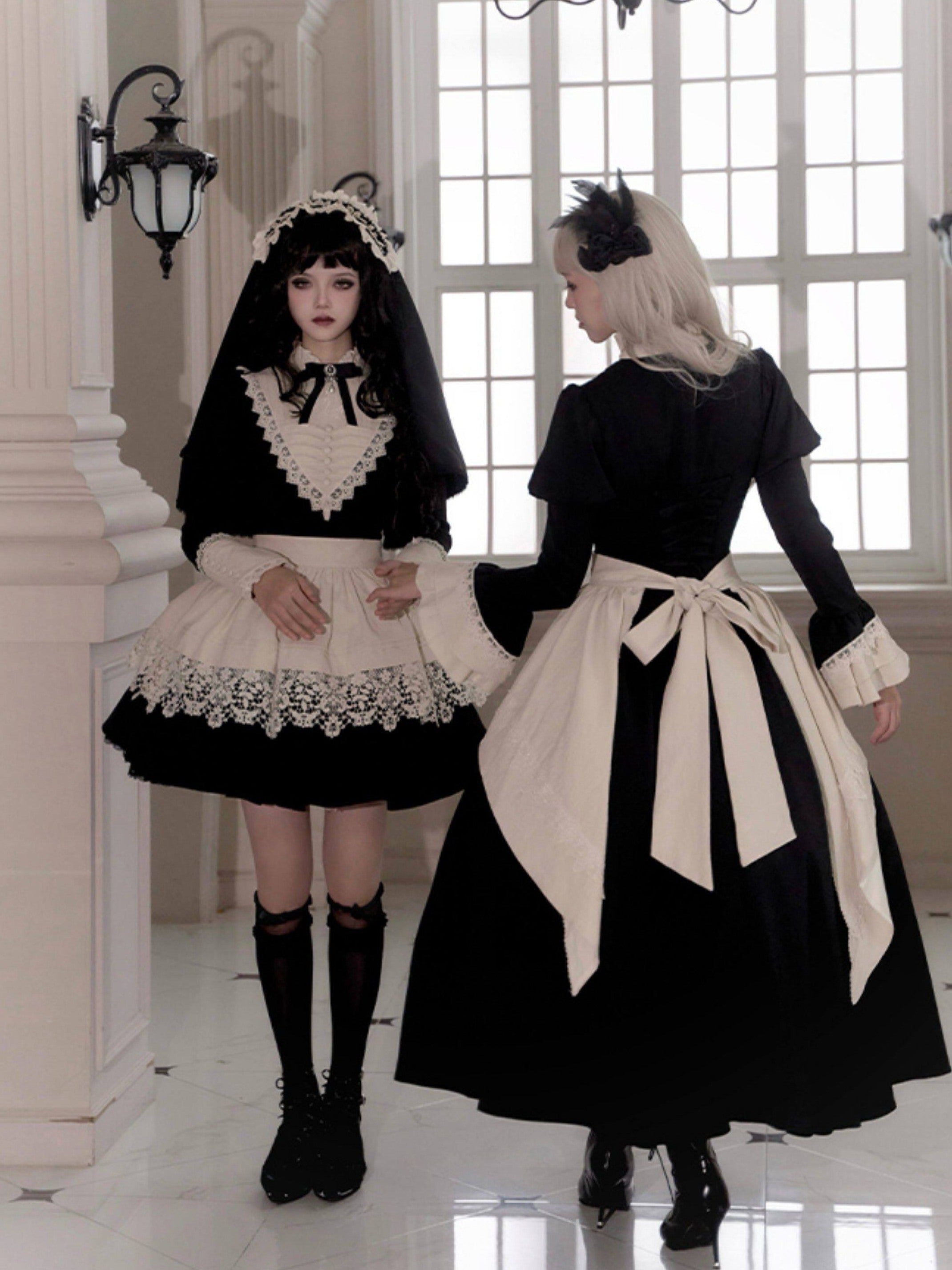 Nocturne Gothic Nun OP Set