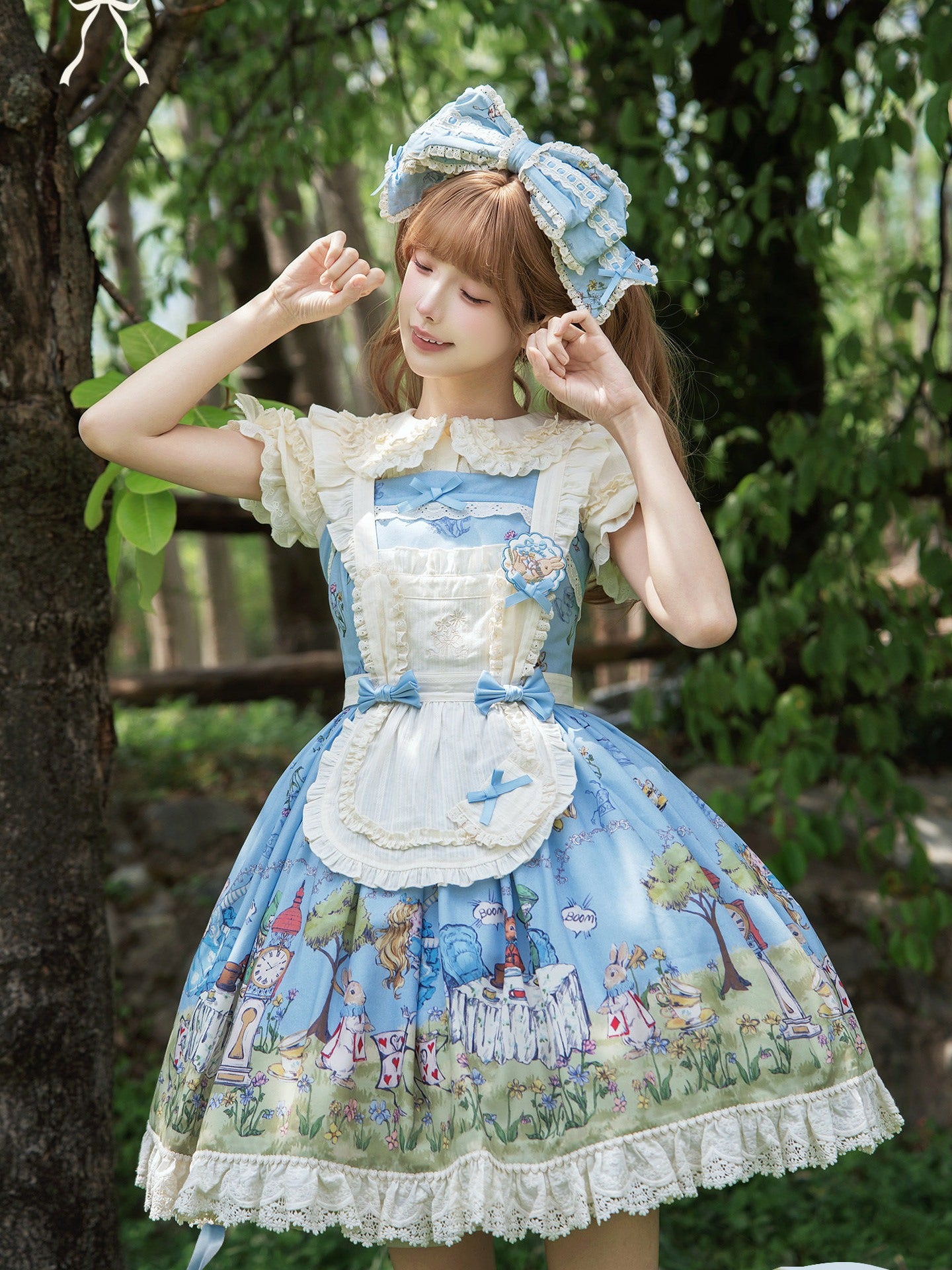 Pastoral Alice Lolita JSK Dress