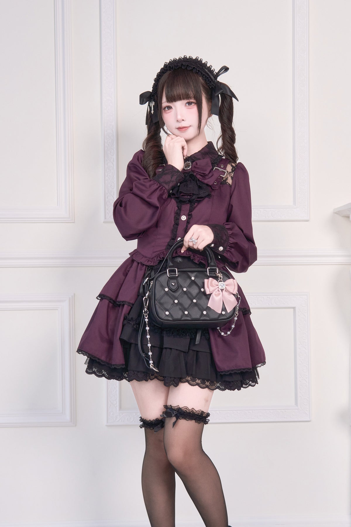 Doll Mass Produced Japanese Style Light Gothic Blouse