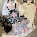 Lolita Sweet Candy Cat Print JSK LSD0135