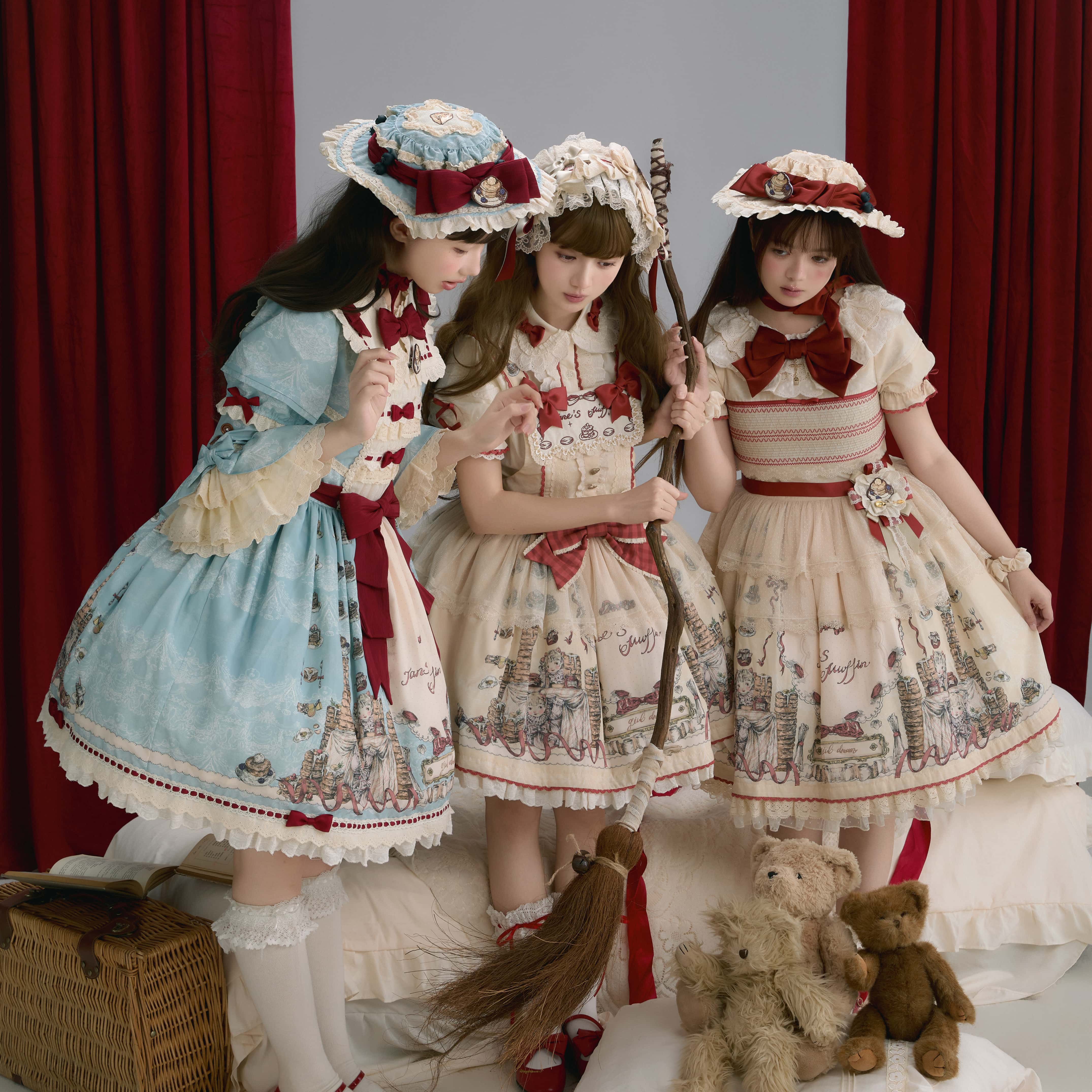 [Limited Edition: May 11] Muffin Post Lolita OP Dress