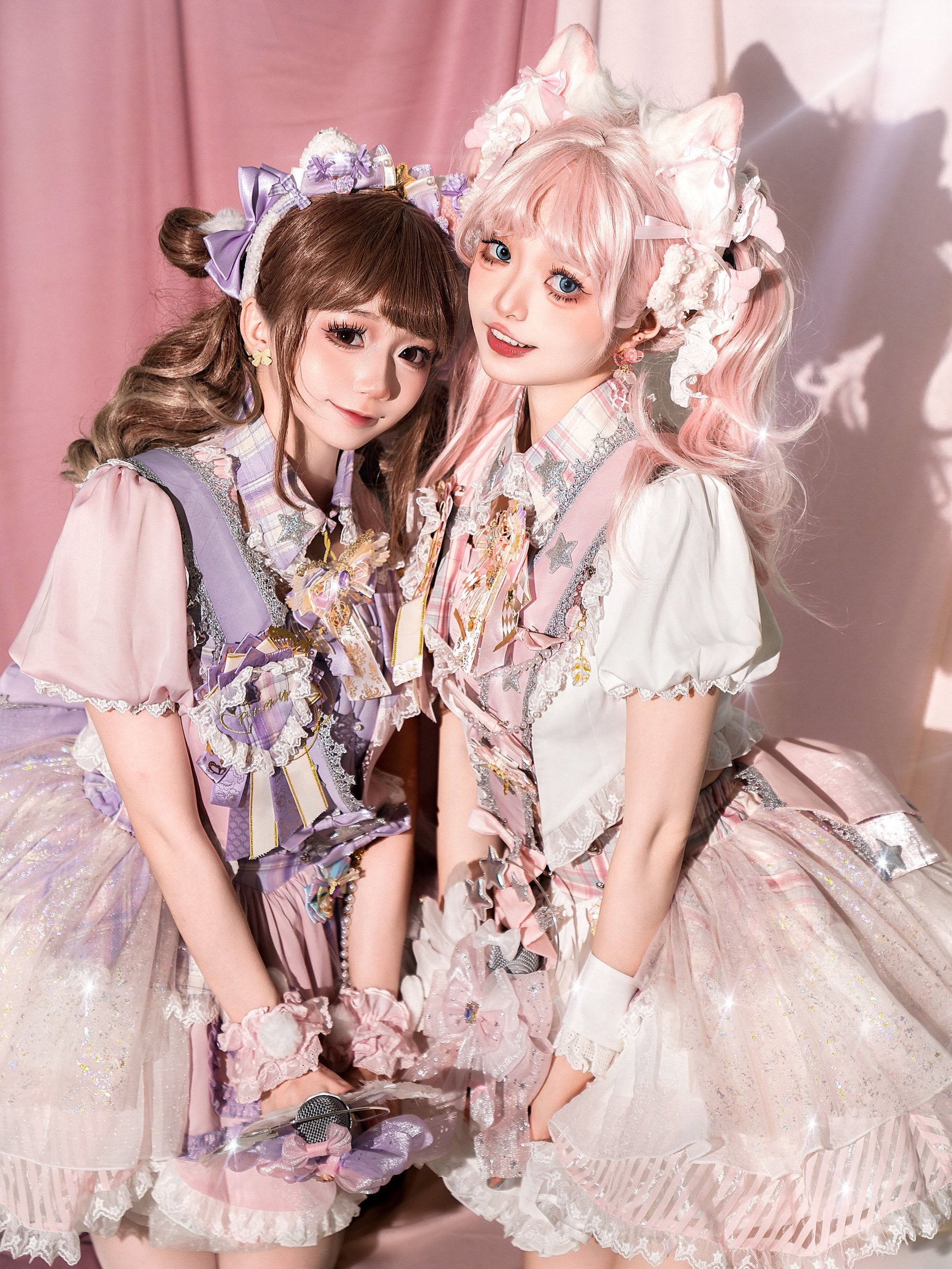 My Oshi’s Dress Lolita Girl Group Idol Costume Outfit Set