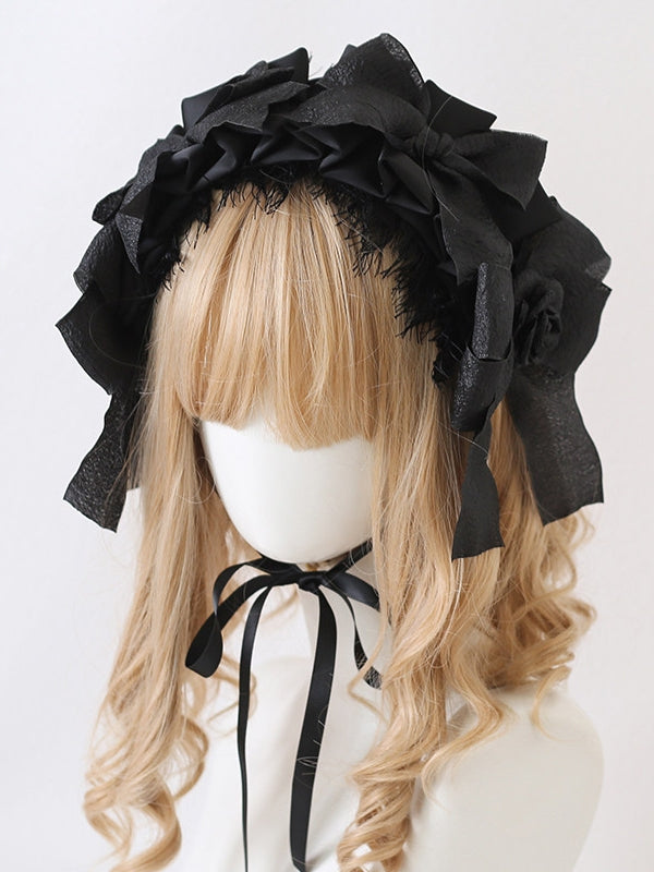 Pinellia · Star‑Orbit Sanctuary Gothic Lolita Accessories
