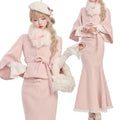 Girly Velvet Snow Romance Winter Set MGD0003