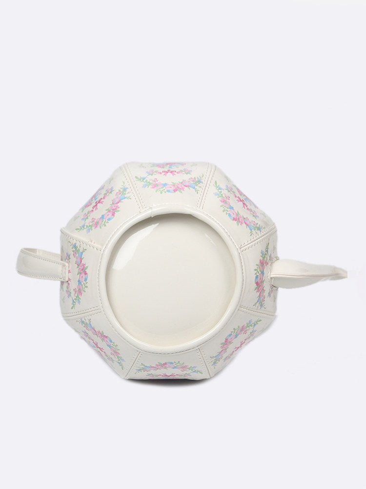 Novelty Teapot Hand‑Held Lolita Crossbody Bag