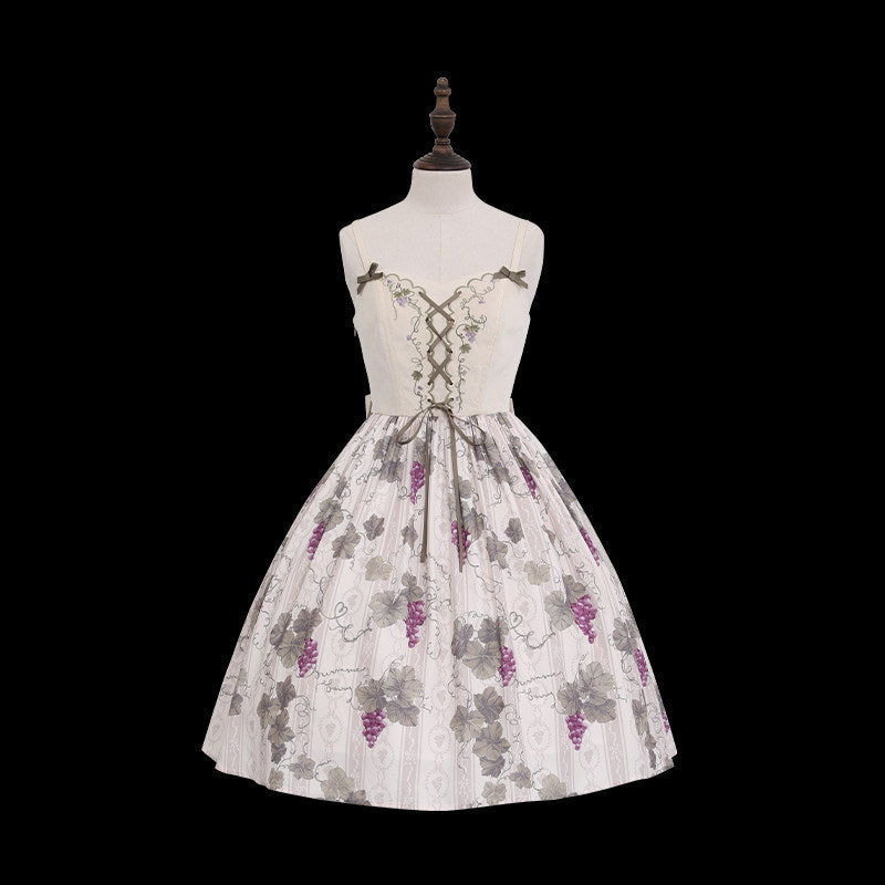 Vineyard Peter Pan Lolita OP Dress
