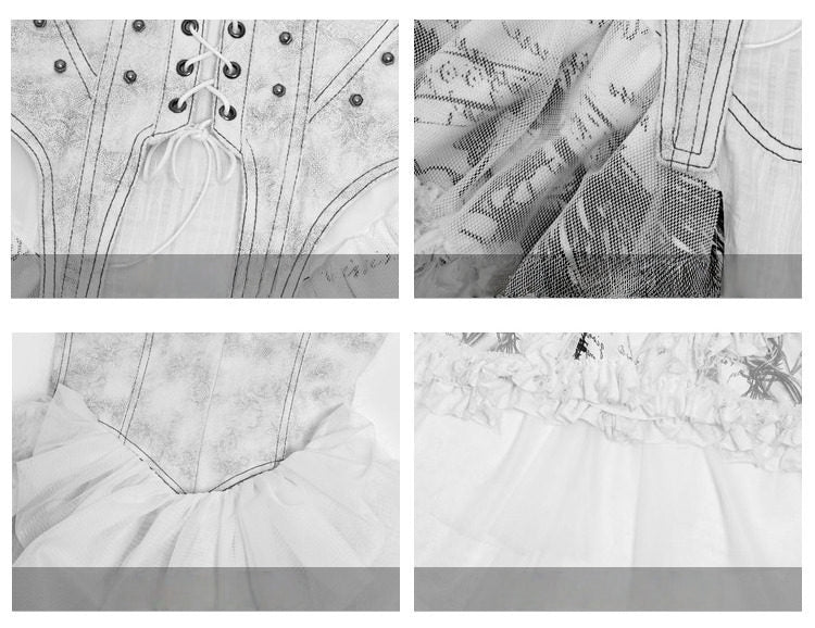 Madhouse Lace-up Cami Dress