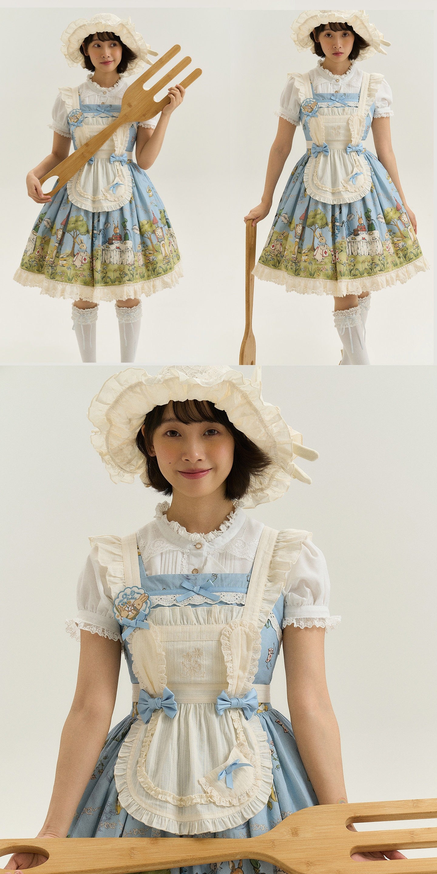 Pastoral Alice Lolita JSK Dress