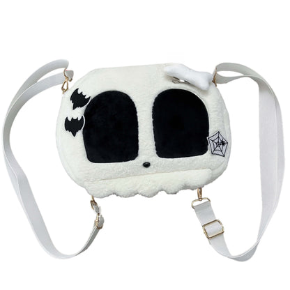 Lolita Gothic Cute Ghost Plush Backpack LE8003