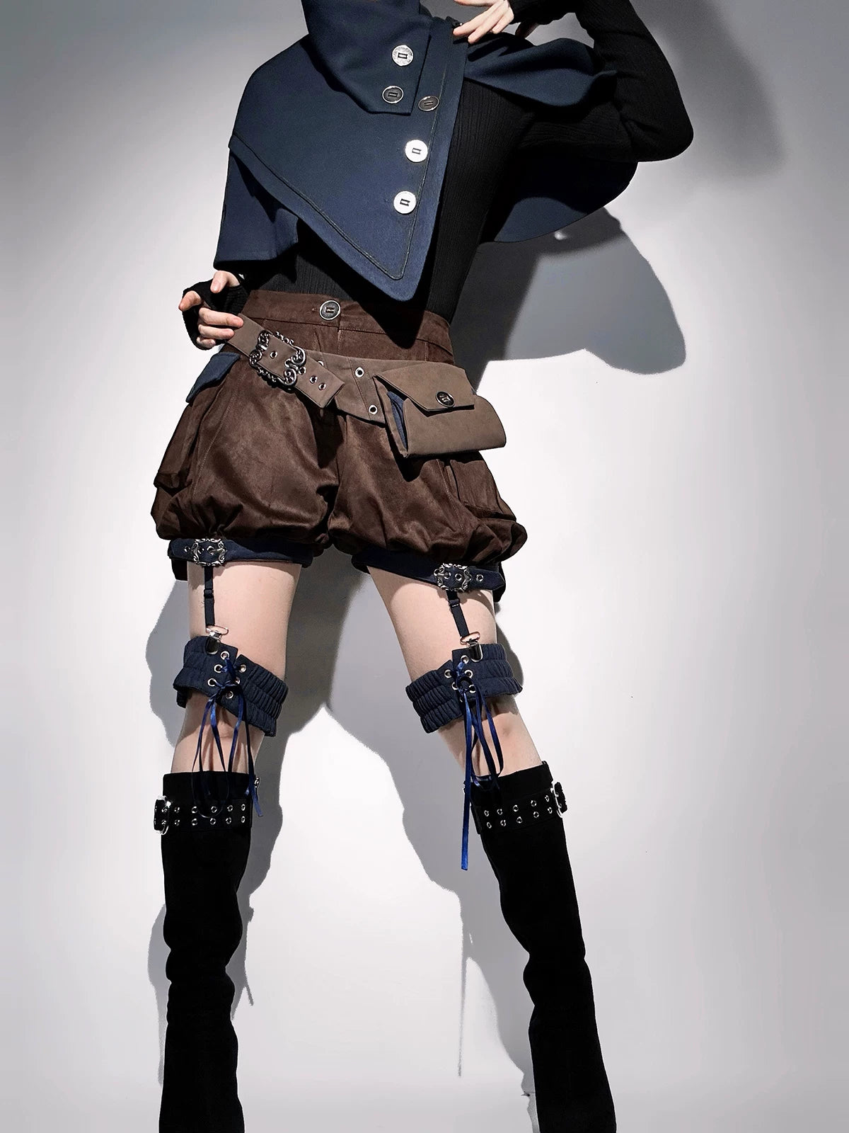 Headwind Falcon Prince Lolita Outfit Steampunk Full Set