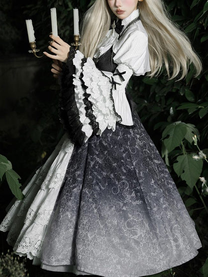Lolita Vintage Lace Princess Dress LC1003