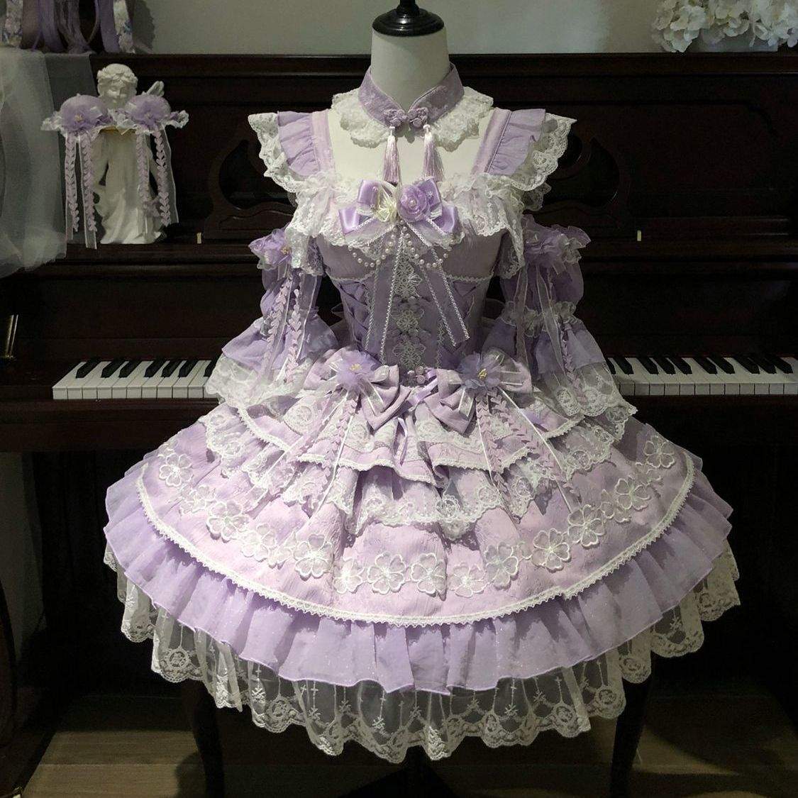 Lolita Sweet Lace JSK Dress LSD0001