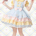 Lolita Sweet Macaron Color JSK LS1010