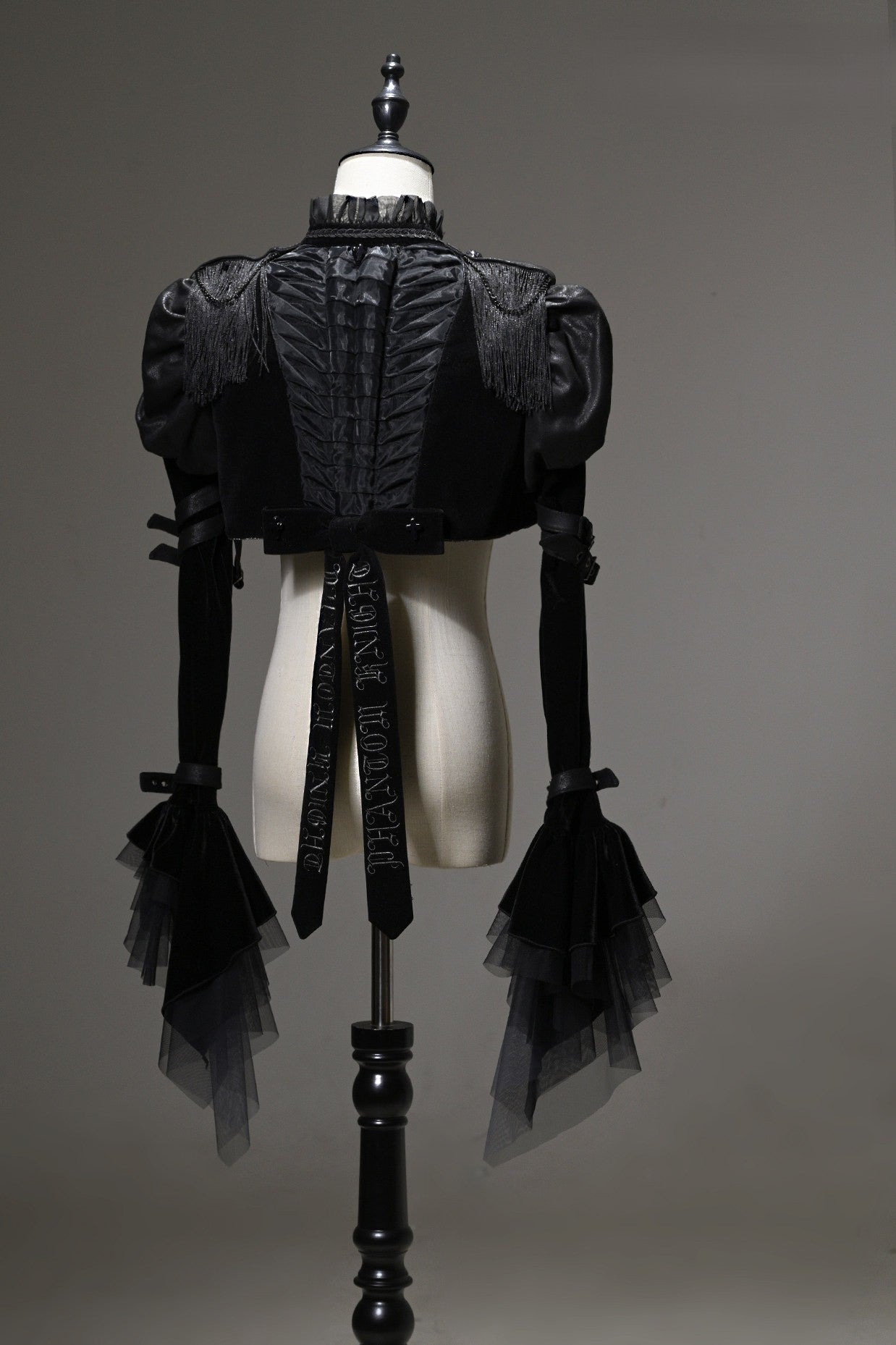 Ghost Knight Gothic Style Dress Set