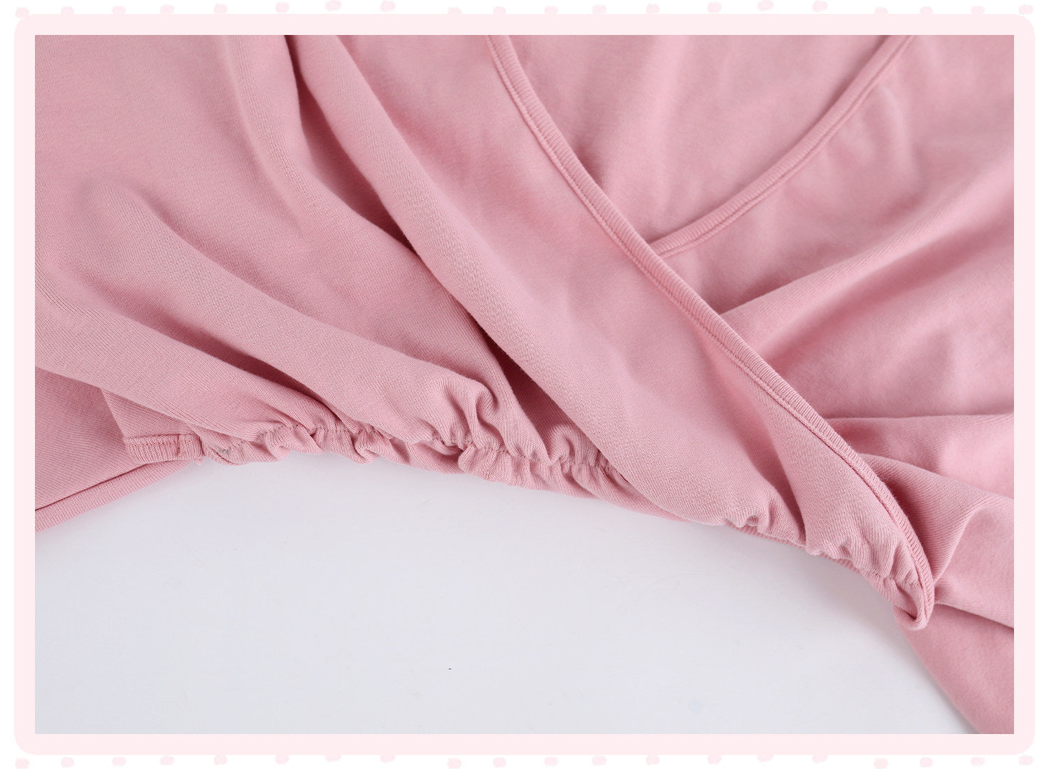 Pink Tide Dream Pink Cardigan White Polka Dot Cami Pink Striped Pants Set