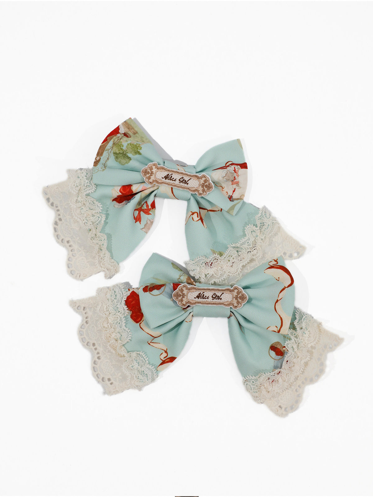 Little Red Riding Hood Original Fairy Tale Style Lolita Accessories