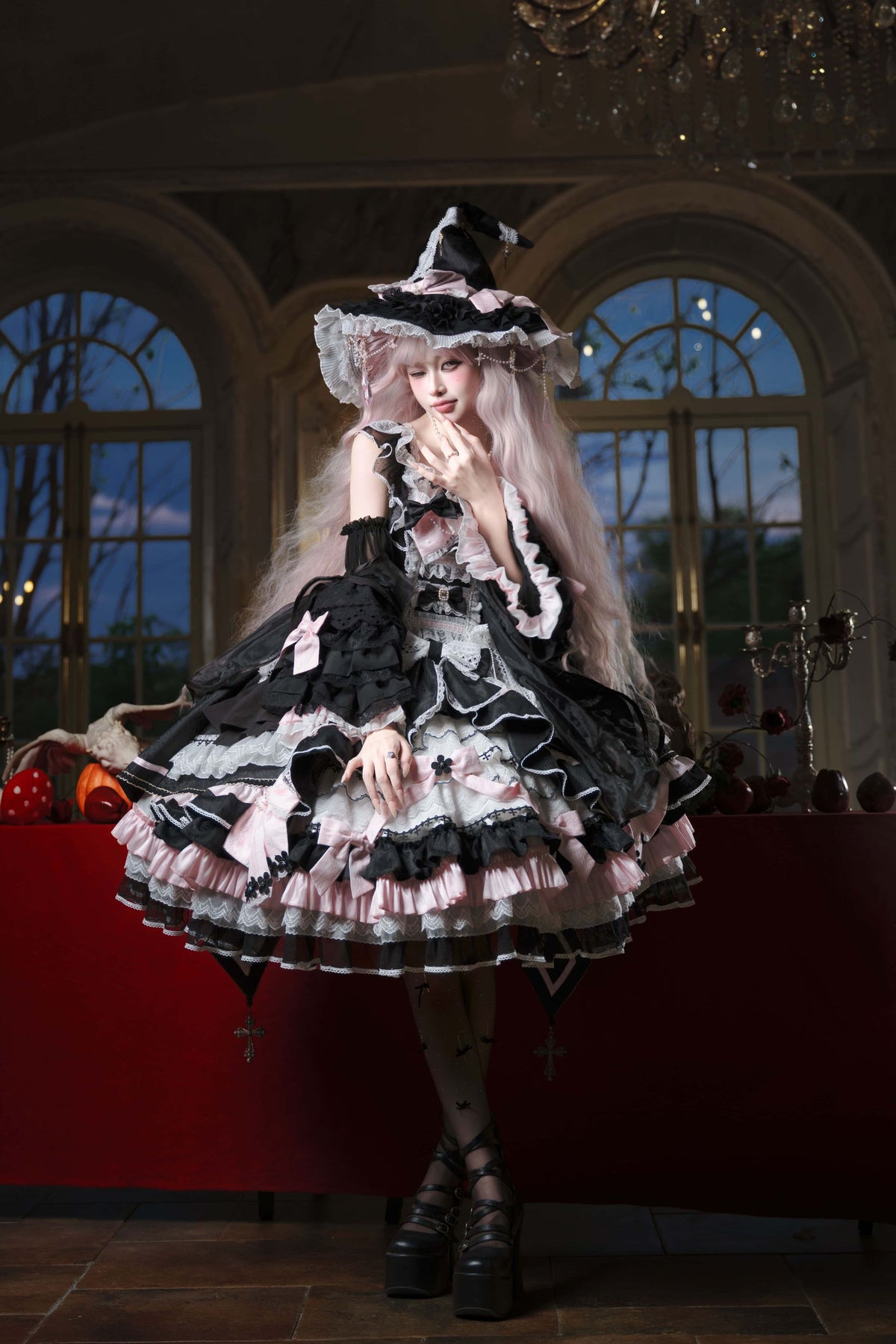 Gluttony Witch SP Gothic Lolita Dress Set