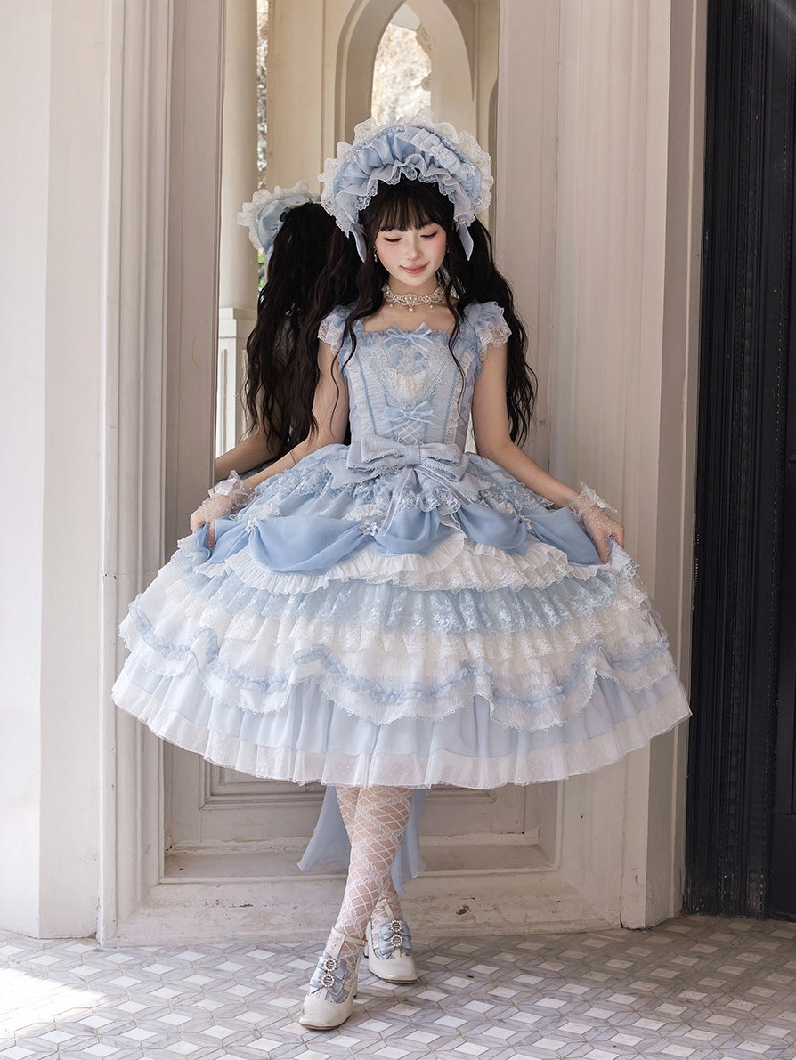 Wedding Poem Lolita JSK Wedding Dress